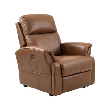 Beggs 35.8 '' Wide Faux Leather Power Lift Assist Standard Recliner