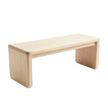 Laurel Bluff Indoor Bench - Beige