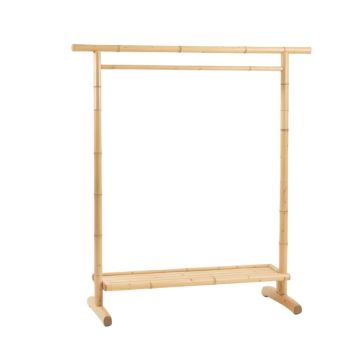 Hazel Branch Empty Garment Rack - Beige (synthetic illustration; no displayed measurements)
