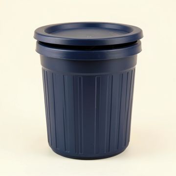 Cliff Branch Closed Garden Compost Bin - Navy (synthetic illustration; no displayed measurements)