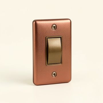 Classic Lace 1-Gang Toggle Light Switch Wall Plate (synthetic illustration; no displayed measurements)