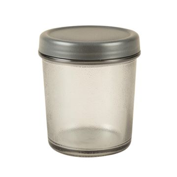 Alder Bridge Storage Canister With Lid - Gray