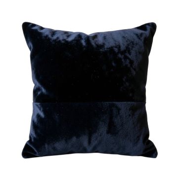 Dune Bluff Filled Accent Pillow - Navy