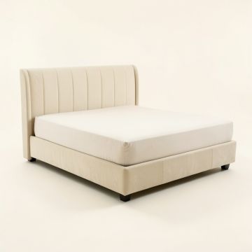 Dermott Upholstered Platform Bed (synthetic illustration; no displayed measurements)