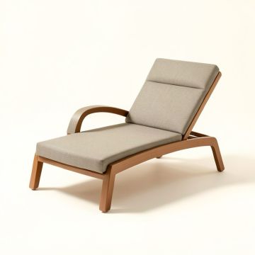 Glover 71.75 '' Long Reclining Single Chaise (synthetic illustration; no displayed measurements)