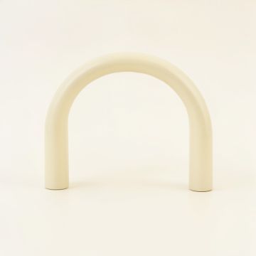 River Bridge Cabinet Handle Without Packaging - Ivory (synthetic illustration; no displayed measurements)