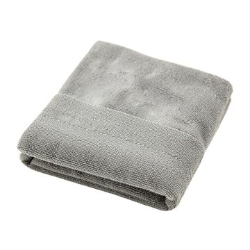 Shore Edge Bath Towel - Gray