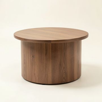 Hailey Solid Coffee Table (synthetic illustration; no displayed measurements)