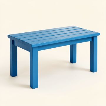 Holly Brook Indoor Bench - Blue (synthetic illustration; no displayed measurements)