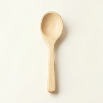 Lake Bend Cooking Spoon - Ivory (synthetic illustration; no displayed measurements)