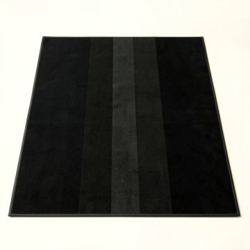 Shore Branch Rectangular Outdoor Rug - Black (synthetic illustration; no displayed measurements)