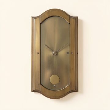 Aulay Wall Clock (synthetic illustration; no displayed measurements)