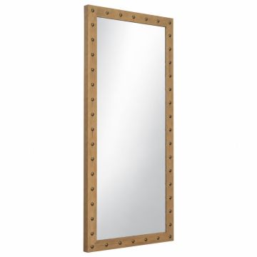Sia Stud Wardrobe Full Length Mirror