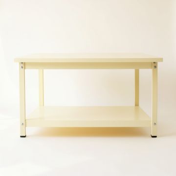 Rowan Canyon Empty Workshop Workbench - Cream (synthetic illustration; no displayed measurements)
