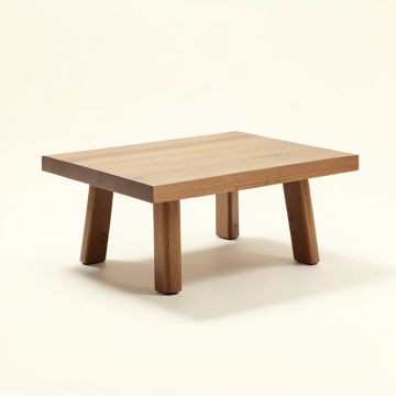 Charo Trestle Coffee Table (synthetic illustration; no displayed measurements)