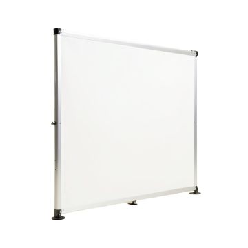 Yardmaster2 White 135 '' Diagonal Portable Projection Screen