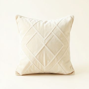 Dawn Branch Filled Accent Pillow - Cream (synthetic illustration; no displayed measurements)