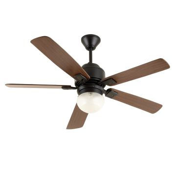 52 '' Morrow 5 - Blade Caged Ceiling Fan With Light Kit Included