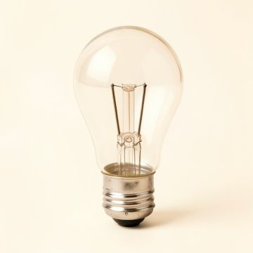 7 Watt , G50 Incandescent , Dimmable Light Bulb , E12/Candelabra Base (synthetic illustration; no displayed measurements)