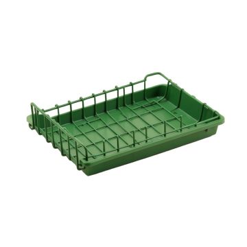 Sage Dell Empty Under-Desk Cable Tray - Green