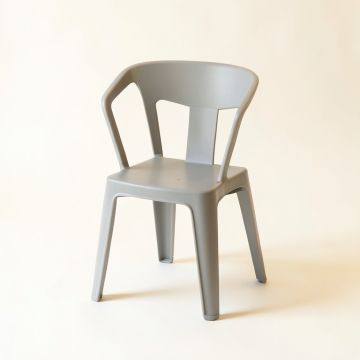 Hazel Bridge Small Chair - Gray (synthetic illustration; no displayed measurements)