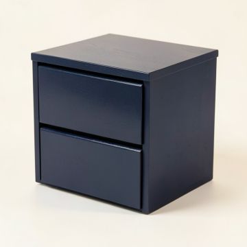 Field Bluff Small-Parts Storage Drawer Cabinet - Navy (synthetic illustration; no displayed measurements)