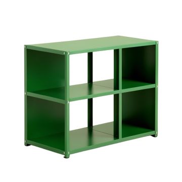 Clay Canyon Desktop Shelving Unit - Green