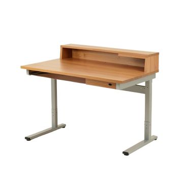 Faba Floating Desk With Hutch