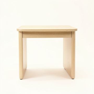 Dune Branch Small Writing Desk - Beige (synthetic illustration; no displayed measurements)