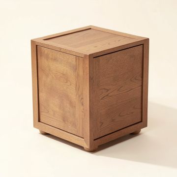 Gosney End Table With Storage (synthetic illustration; no displayed measurements)