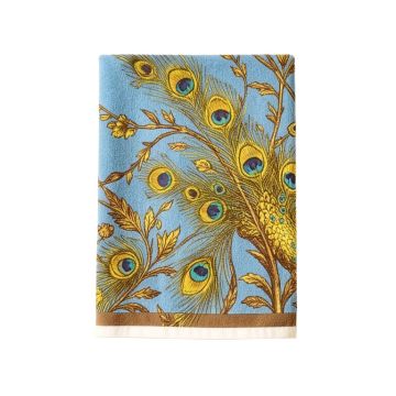 William Morris Peacock And Dragon Hand Towel