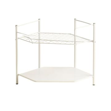 Antn 48.87 '' H X 12 '' W X 14.37 '' D Scrolling Design Storage Shelf