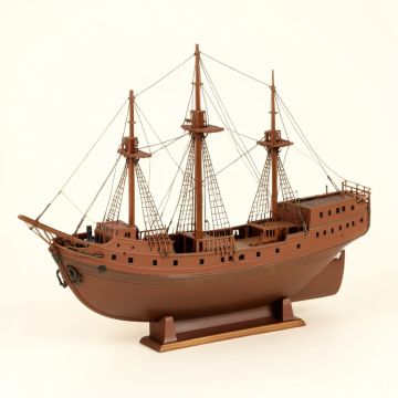 Zeven Provincien Model Ship (synthetic illustration; no displayed measurements)