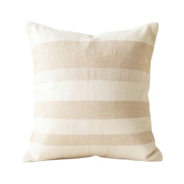 Brook Canyon Filled Accent Pillow - Cream