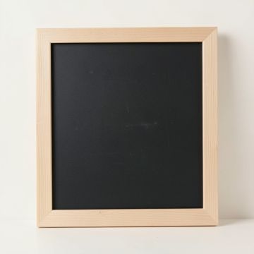 Monthly Calendar Chalkboard Wall Decal (synthetic illustration; no displayed measurements)