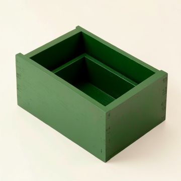 Fern Bridge Empty Pantry Drawer Organizer Insert - Green (synthetic illustration; no displayed measurements)