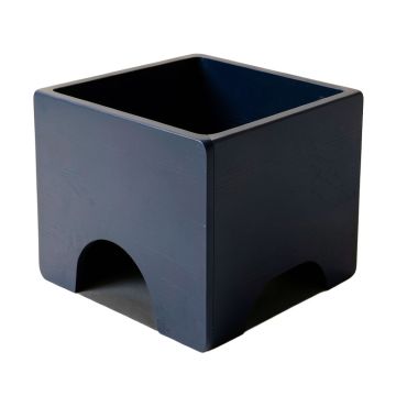 Briar Bridge Empty Furniture-Style Litter Enclosure - Navy