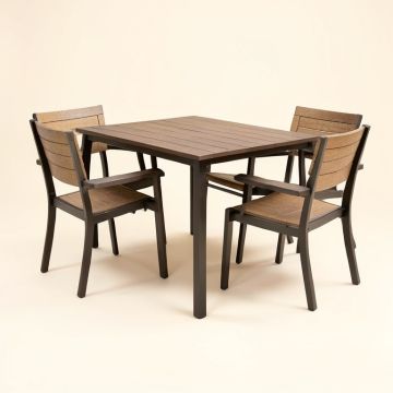 Millingport 5 Piece Bistro Set (synthetic illustration; no displayed measurements)