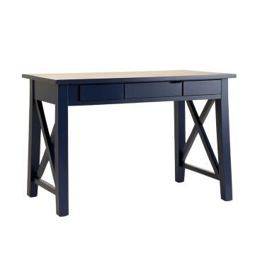 Brook Bridge Writing Desk - Navy
