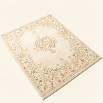 Dodington Oriental Ivory Area Rug Set (synthetic illustration; no displayed measurements)