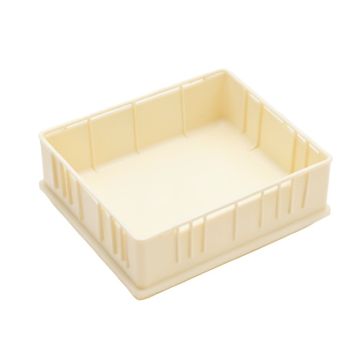 Maple Bend Empty Under-Desk Cable Tray - Cream