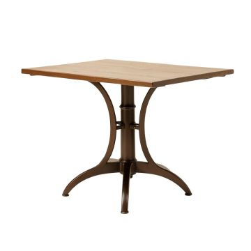 Stefanie Metal Dining Table