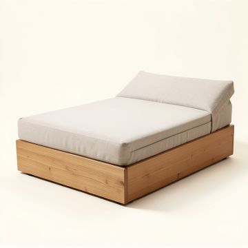 Canek 66.2 '' Pillow Top Arm Sleeper (synthetic illustration; no displayed measurements)