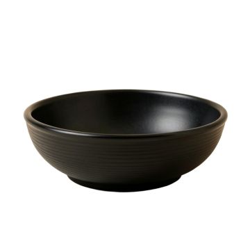 Rowan Bend Dining Bowl - Black