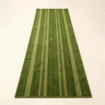 Spruce Brook Narrow Runner Rug - Green (synthetic illustration; no displayed measurements)
