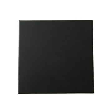 Lake Arc Uninstalled Square Decorative Tile - Black