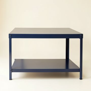 Summit Dale Empty Workshop Workbench - Navy (synthetic illustration; no displayed measurements)