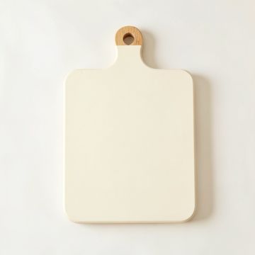 Cedar Crossing Cutting Board - Cream (synthetic illustration; no displayed measurements)