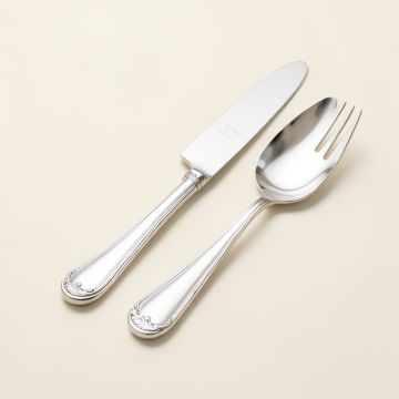 Wedding Cake Knife And Server Utensil Set (synthetic illustration; no displayed measurements)