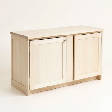 Harbor Canyon Freestanding Laundry Folding Counter - Ivory (synthetic illustration; no displayed measurements)